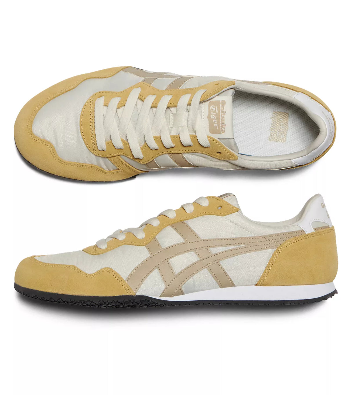 Onitsuka Tiger SERRANO 1183B400 753 CREAM WOOD CREPE